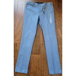 NWT‎ C&A Men's Adjustado Slim Fit Pants Size 34x32 Lightweight Blue
